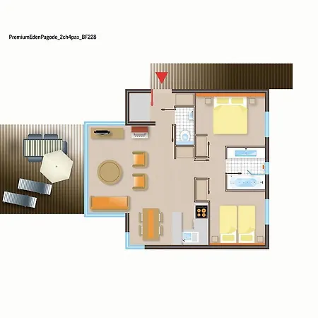 Center Parcs Les Bois Francs ホリデーパーク