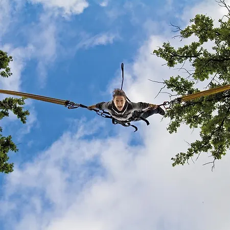 ホリデーパーク Center Parcs Les Bois Francs ヴェルヌイユ・ダヴル・エ・ディトン