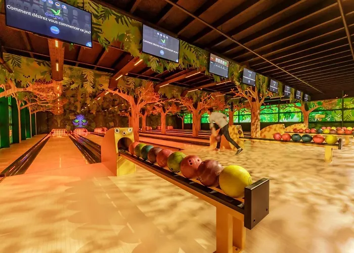 Center Parcs Les Bois Francs Tatil parkı