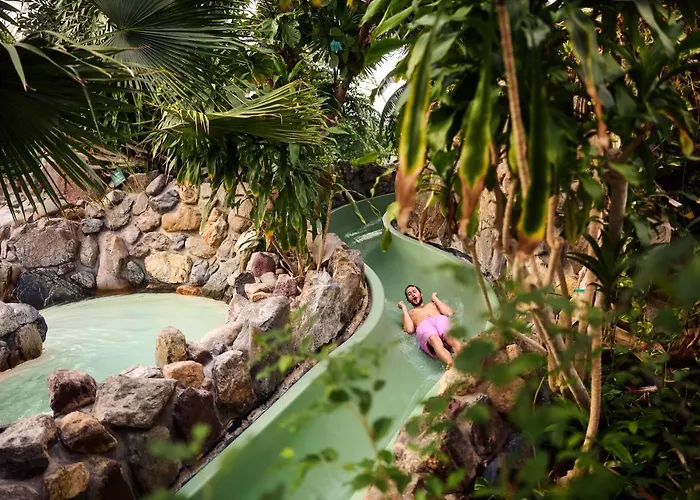 Center Parcs Les Bois Francs Tatil parkı Verneuil d'Avre et d'Iton